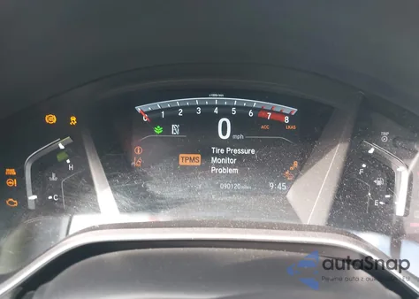 2017 Honda Cr-V Ex-L/Ex-L Navi from USA, damaged, VIN 2HKRW1H83HH512632